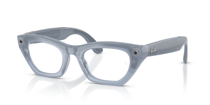 Ray-Ban Meta Zena (Gen 3) in Milky Grey Lilac - Alternate View