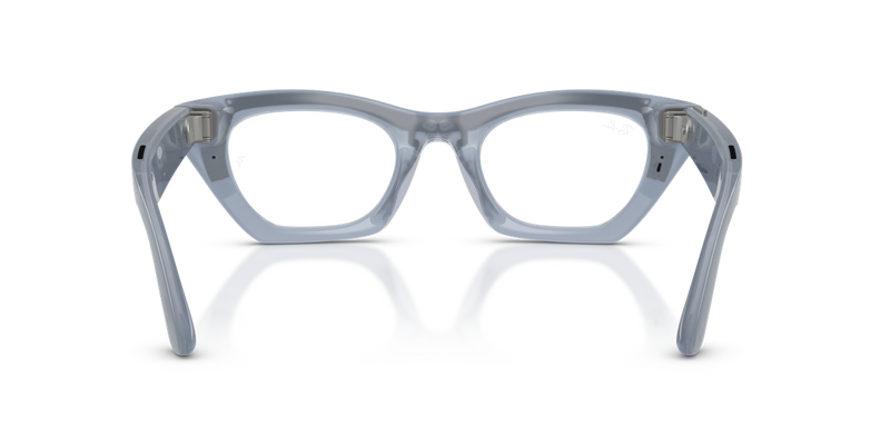 Ray-Ban Meta Zena (Gen 3) in Milky Grey Lilac - Alternate View