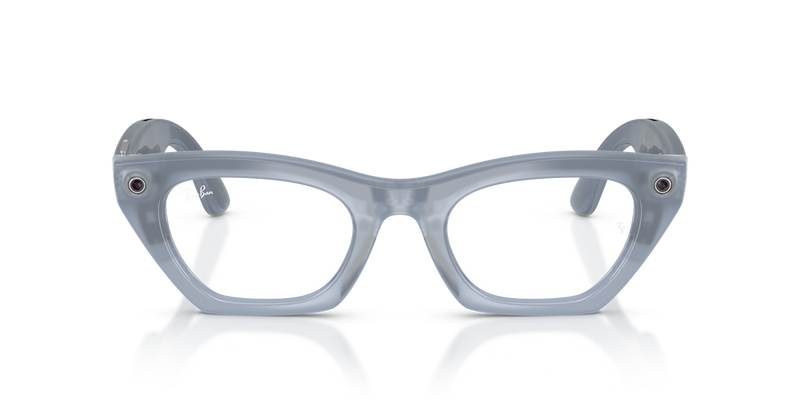 Ray-Ban Meta Zena (Gen 3) in Milky Grey Lilac - Alternate View
