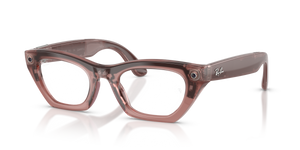 Milky Pink Blush / Clear/Grey (69161Z)