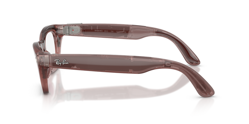 Ray-Ban Meta Zena (Gen 3) in Milky Pink Blush - Alternate View