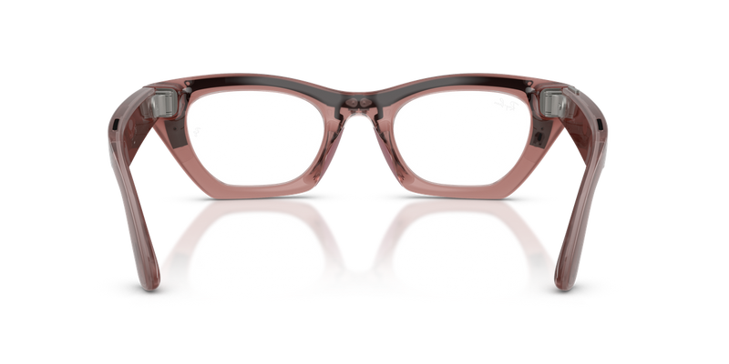 Ray-Ban Meta Zena (Gen 3) in Milky Pink Blush - Alternate View