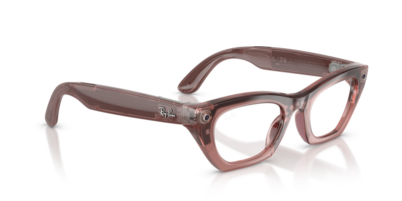 Ray-Ban Meta Zena (Gen 3) in Milky Pink Blush - Alternate View