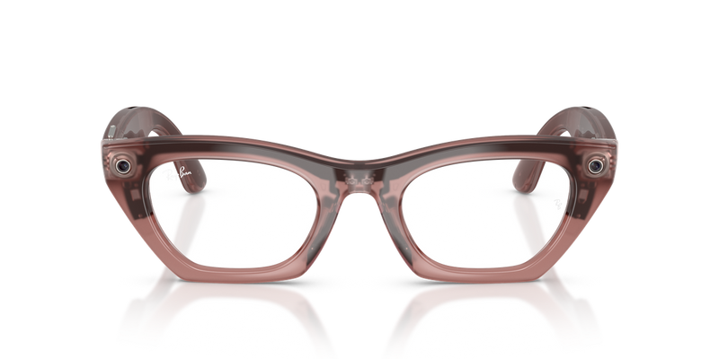Ray-Ban Meta Zena (Gen 3) in Milky Pink Blush - Alternate View