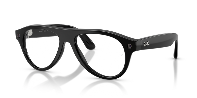 Ray-Ban Meta Aviator Optics (Gen 3) in Black (2000) - Front View