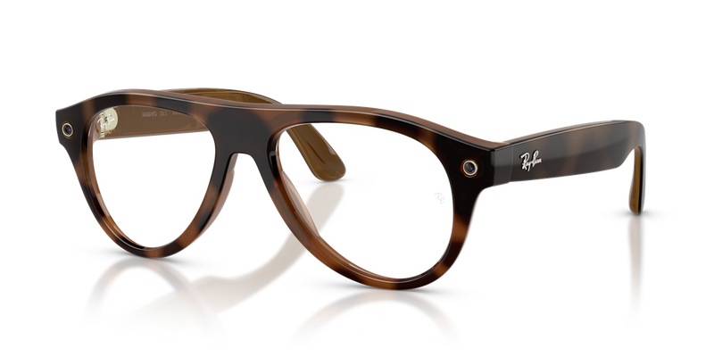 Ray-Ban Meta Aviator Optics (Gen 3) in Havana (8528) - Alternate View