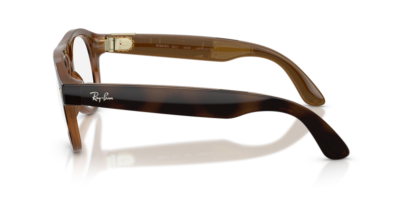 Ray-Ban Meta Aviator Optics (Gen 3) in Havana (8528) - Alternate View
