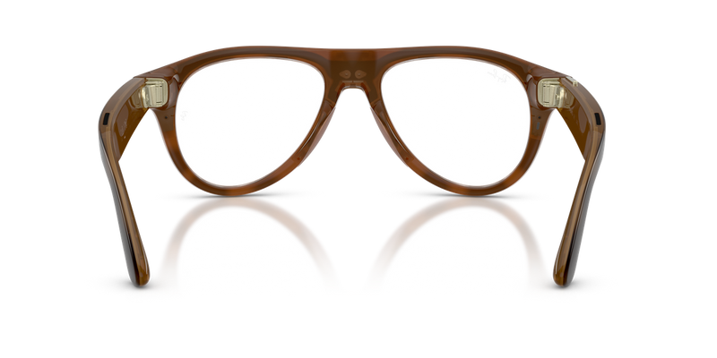 Ray-Ban Meta Aviator Optics (Gen 3) in Havana (8528) - Alternate View