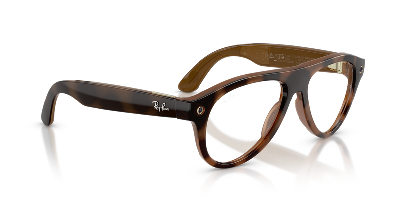 Ray-Ban Meta Aviator Optics (Gen 3) in Havana (8528) - Alternate View