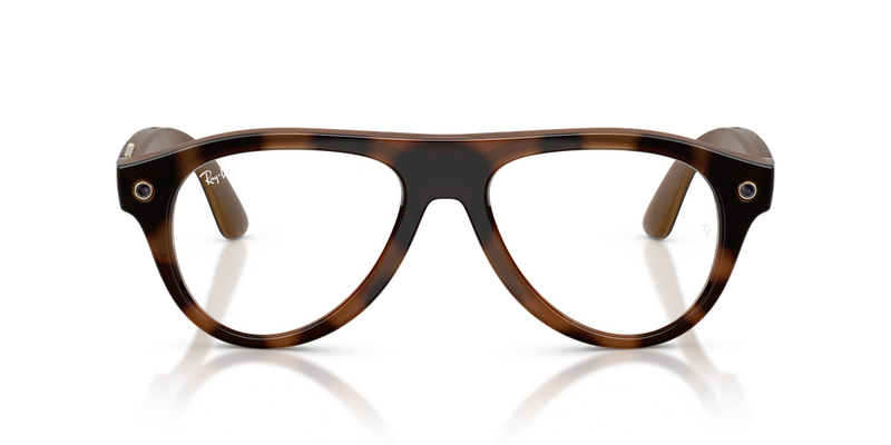 Ray-Ban Meta Aviator Optics (Gen 3) in Havana (8528) - Alternate View