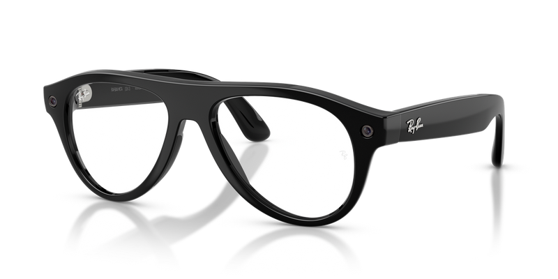 Ray-Ban Meta Aviator (Gen 3) in Black - Front View