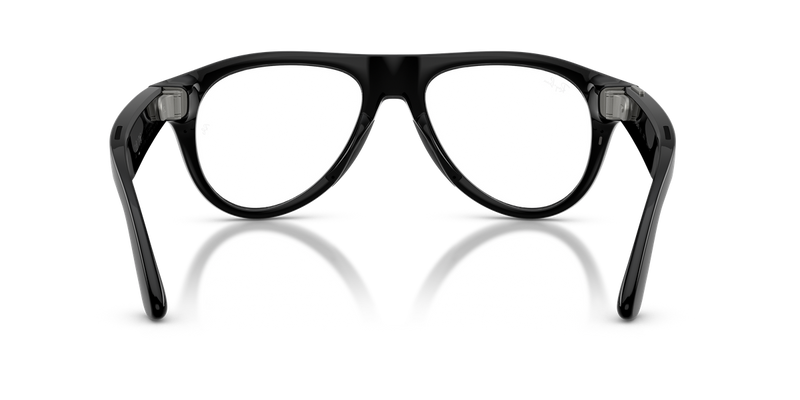 Ray-Ban Meta Aviator (Gen 3) in Black - Back View