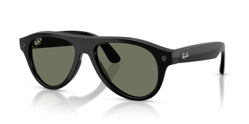 Ray-Ban Meta Aviator (Gen 3) in Black - Alternate View