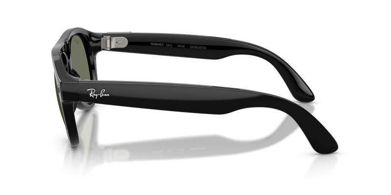 Ray-Ban Meta Aviator (Gen 3) in Black - Alternate View
