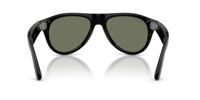 Ray-Ban Meta Aviator (Gen 3) in Black - Alternate View