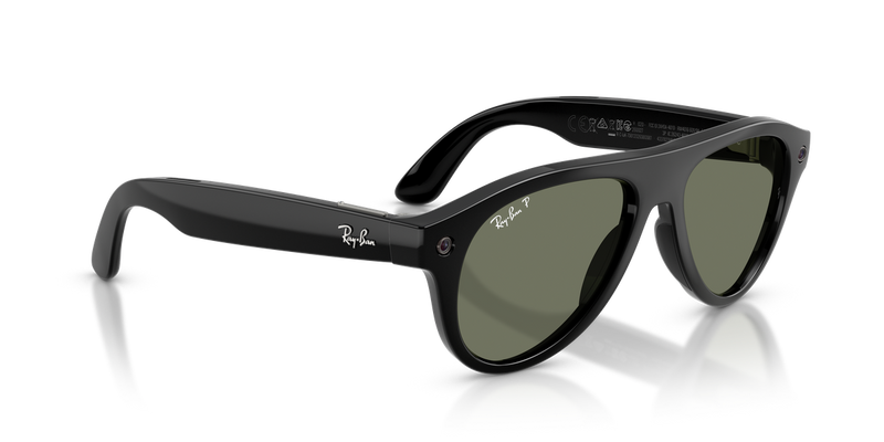 Ray-Ban Meta Aviator (Gen 3) in Black - Alternate View