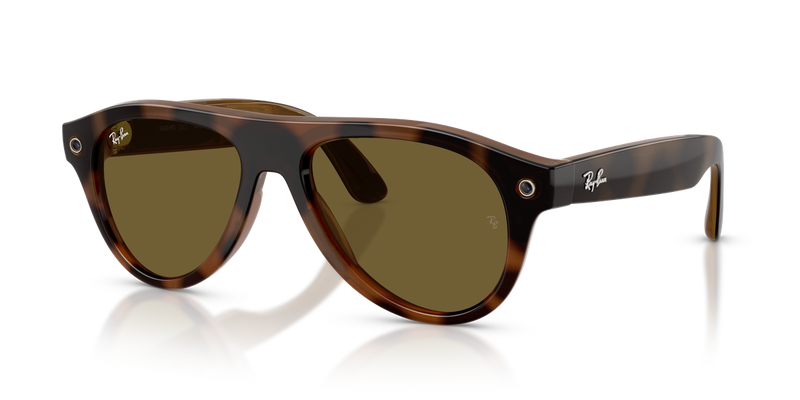Ray-Ban Meta Aviator (Gen 3) in Havana - Alternate View