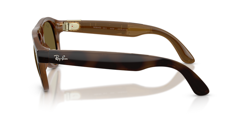 Ray-Ban Meta Aviator (Gen 3) in Havana - Alternate View
