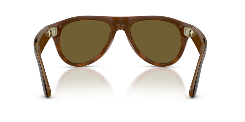 Ray-Ban Meta Aviator (Gen 3) in Havana - Alternate View