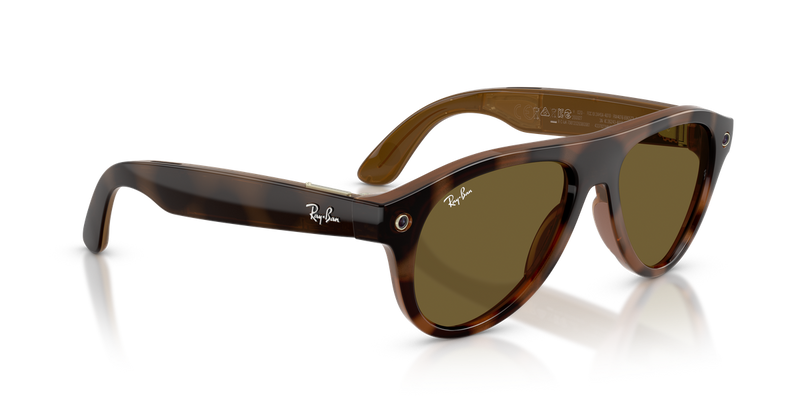 Ray-Ban Meta Aviator (Gen 3) in Havana - Alternate View
