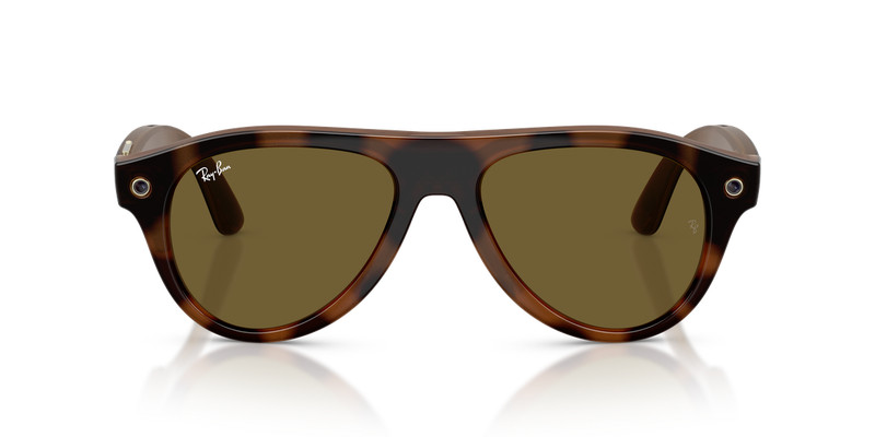 Ray-Ban Meta Aviator (Gen 3) in Havana - Alternate View
