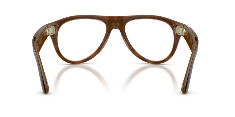 Ray-Ban Meta Aviator (Gen 3) in Havana - Alternate View