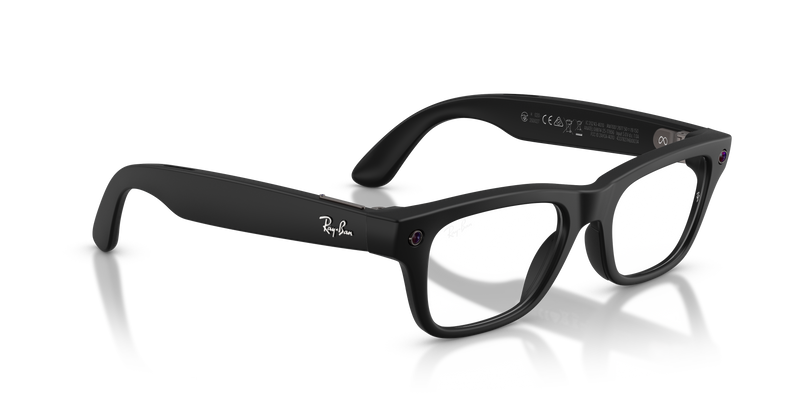 Ray-Ban Meta Blayzer Optics - Black (2077)-variant-image