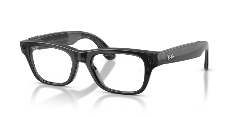 Ray-Ban Meta Blayzer Optics - Transparent Black (8526)