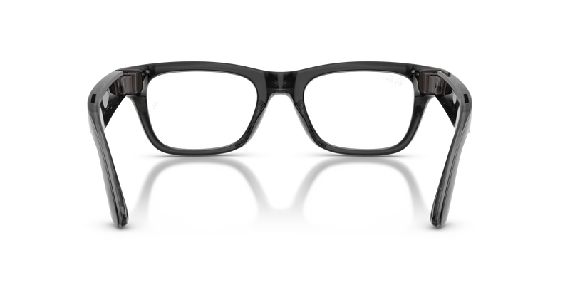 Ray-Ban Meta Blayzer Optics - Transparent Black (8526)-variant-image