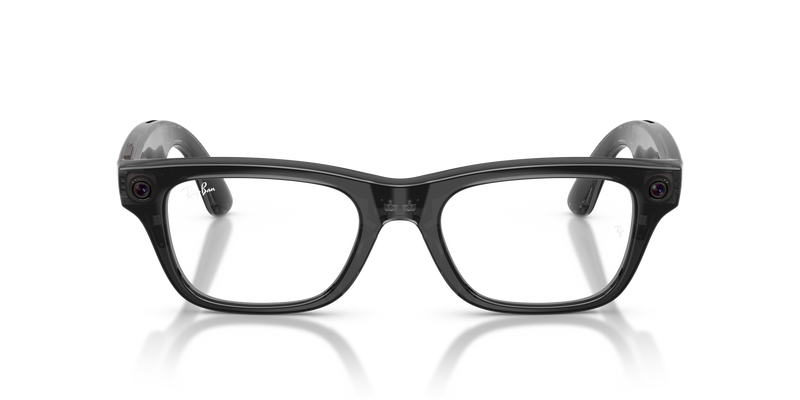 Ray-Ban Meta Blayzer Optics - Transparent Black (8526)-variant-image