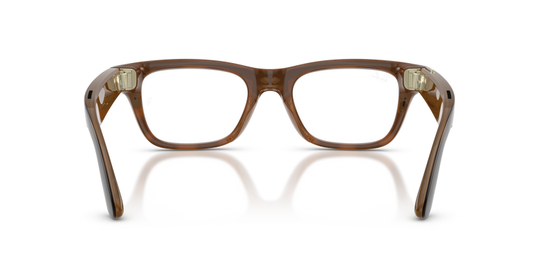 Ray-Ban Meta Blayzer Optics - Havana (8528)-variant-image