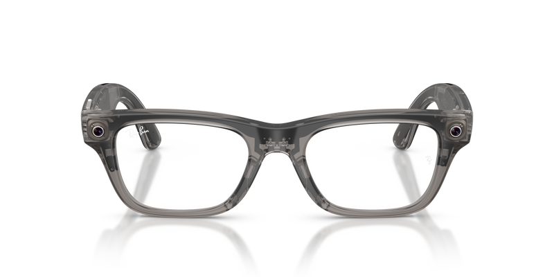 Ray-Ban Meta Blayzer Optics - Transparent Ice Grey (8529)-variant-image