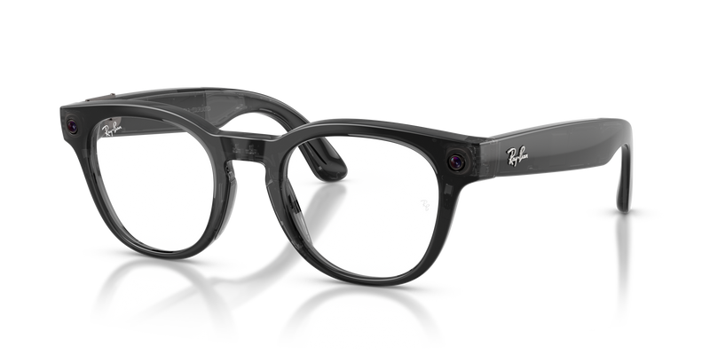 Ray-Ban Meta Scriber Optics - Transparent Black (8526)