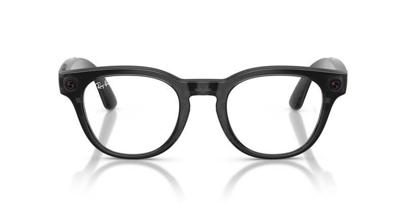 Ray-Ban Meta Scriber Optics - Transparent Black (8526)-variant-image