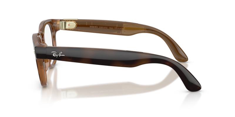 Ray-Ban Meta Scriber Optics - Havana (8528)-swatch