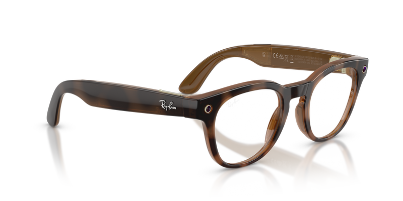 Ray-Ban Meta Scriber Optics - Havana (8528)-variant-image