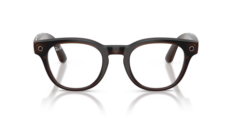 Ray-Ban Meta Scriber Optics - Transparent Umber (8532)-variant-image