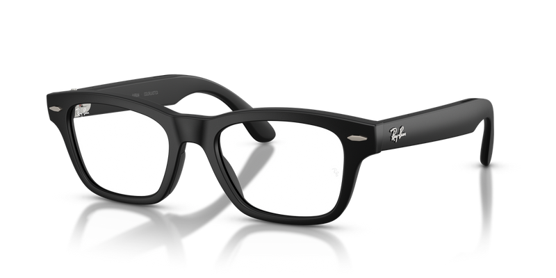 Ray-Ban Meta Audio Burbank Optics in Matte Black (2077) - Alternate View