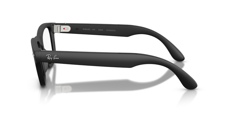 Ray-Ban Meta Audio Burbank in Matte Black - Alternate View