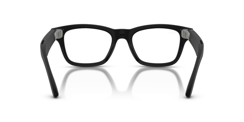 Ray-Ban Meta Audio Burbank in Matte Black - Alternate View