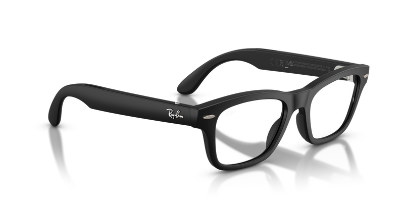 Ray-Ban Meta Audio Burbank in Matte Black - Alternate View