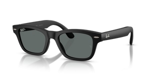 Matte Black / Dark Grey Polarized (601S81)
