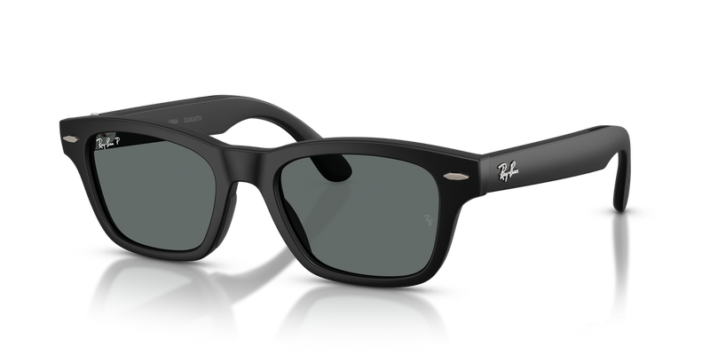 Ray-Ban Meta Audio Burbank in Matte Black - Alternate View