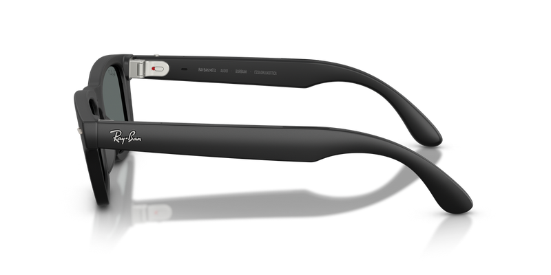 Ray-Ban Meta Audio Burbank in Matte Black - Alternate View