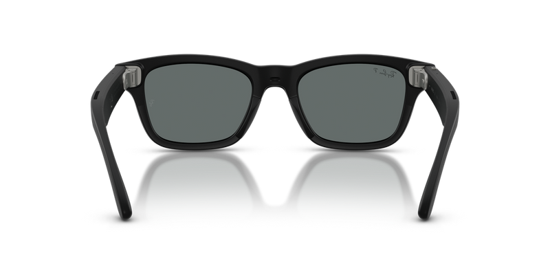 Ray-Ban Meta Audio Burbank in Matte Black - Alternate View