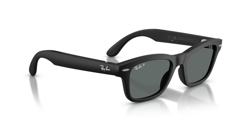 Ray-Ban Meta Audio Burbank in Matte Black - Alternate View