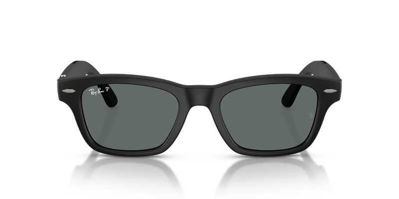 Ray-Ban Meta Audio Burbank in Matte Black - Alternate View