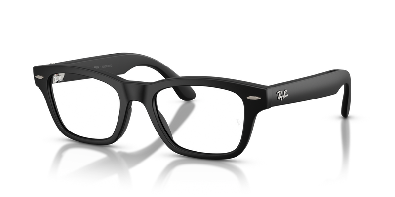 Ray-Ban Meta Audio Burbank in Matte Black - Alternate View