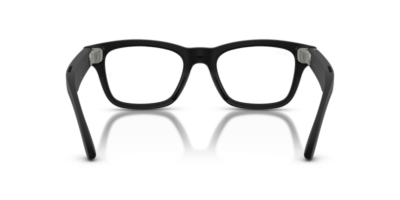 Ray-Ban Meta Audio Burbank in Matte Black - Alternate View