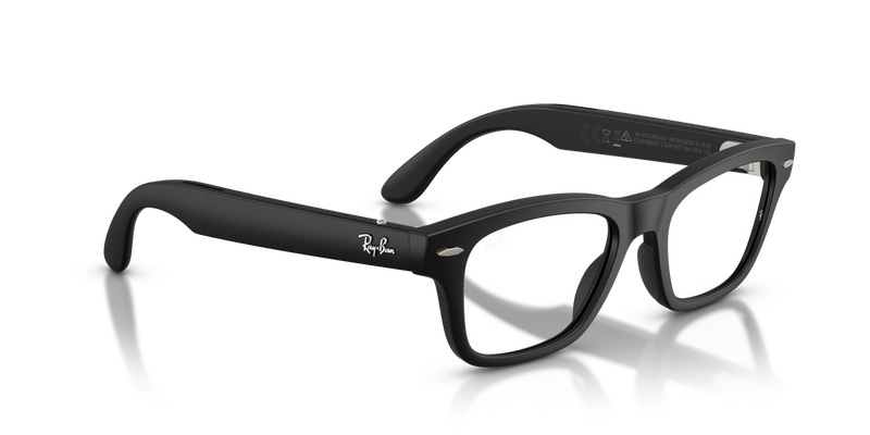 Ray-Ban Meta Audio Burbank in Matte Black - Alternate View